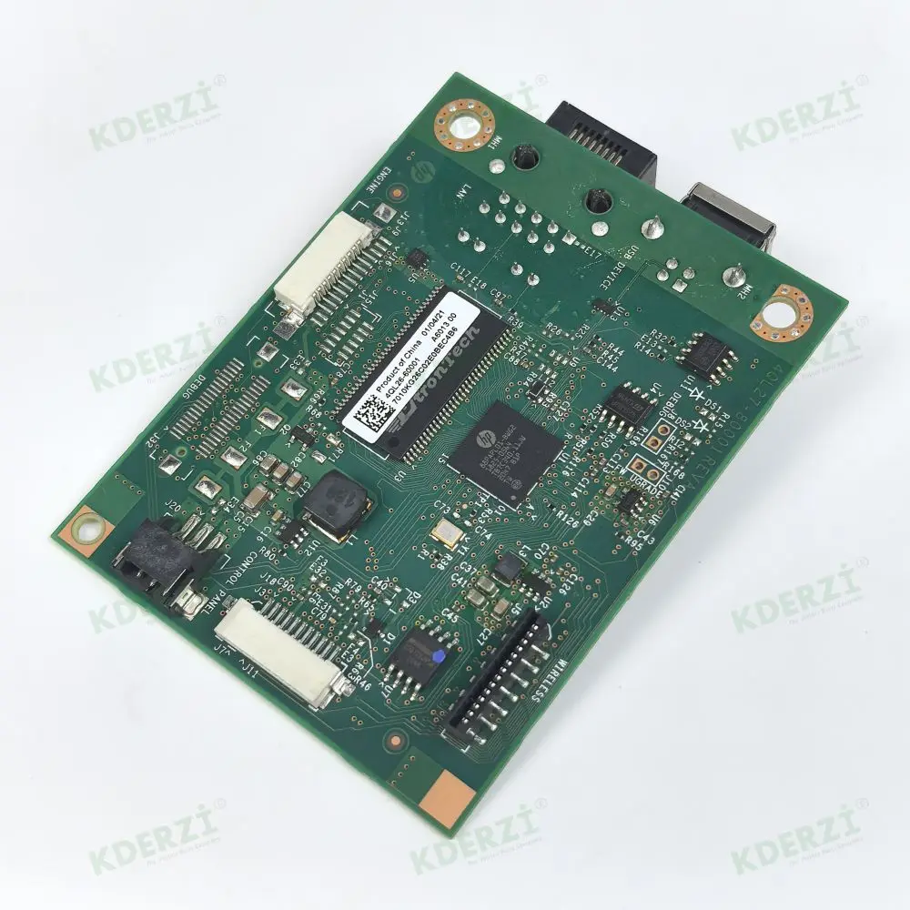 Imagem -05 - Placa Formatter Original para hp M209 M209dw Logic Board Placa sem Fio 4ql2660001 09604745