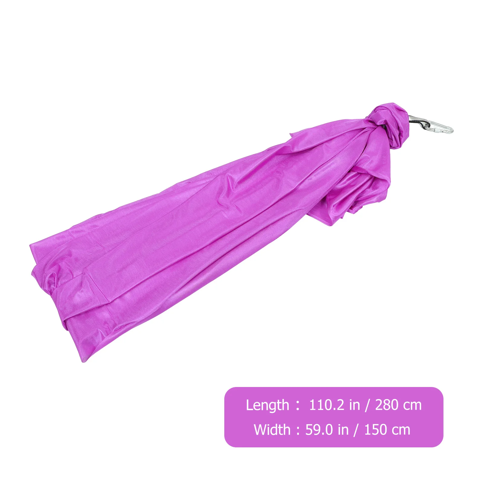 مجموعة واحدة من أرجوحة تدريب اليوغا للأطفال في الهواء الطلق، مادة قابلة للتنفس عالية الجودة، أرجوحة معلقة منزلية خفيفة الوزن ومحمولة للمنزل #4