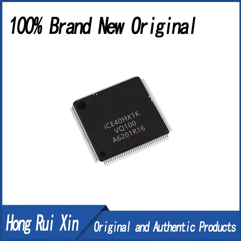100% Brand New 1 Pcs ICE40HX1K-VQ100 ICE40HX1K IC FPGA 72 I/O 100TQFP, Chip In StockIn Stock