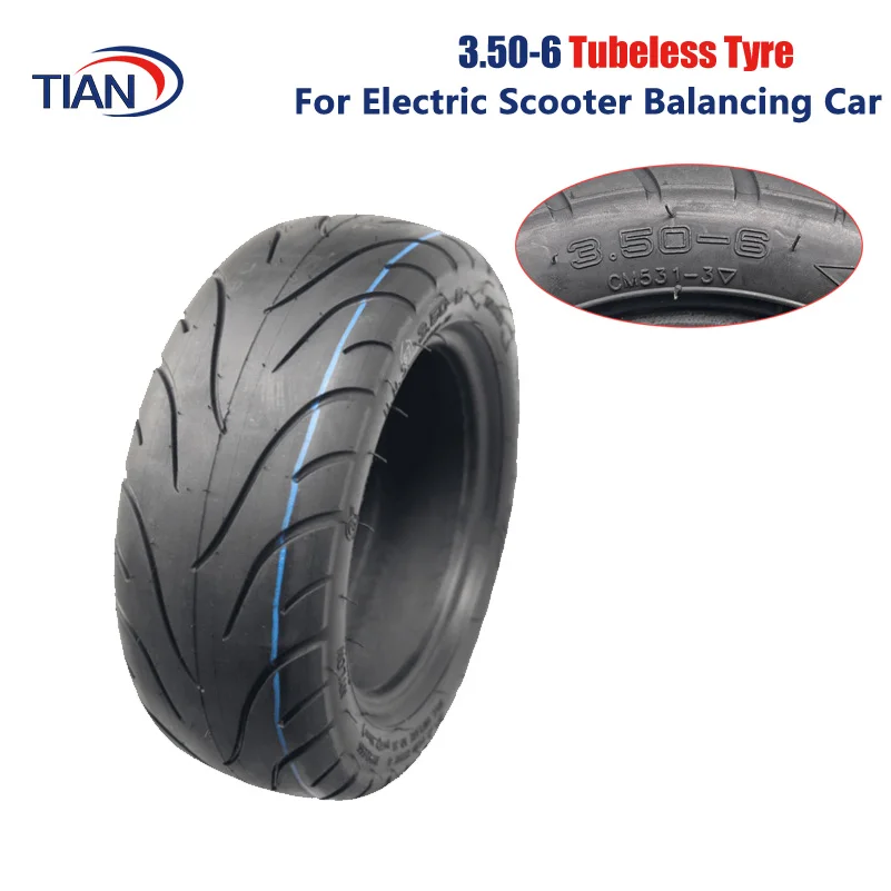 

10Inch 3.50-6 CST Vacuum Tyre 3.50-6 Tubeless Tire for Electric Scooter Balancing Car 10X3.50-6 10x4.00-6 90/65-6 Universal Tire