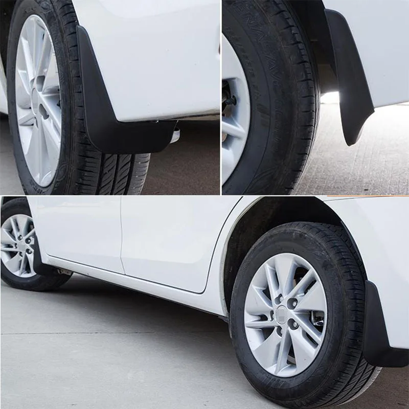 Car Mud Flaps for NIO ES6 ES8 2019 2020 2021 2022 Splash Guards Mud Guard Fender Anti-splash 4pcs Car Exterior Parts Accessories