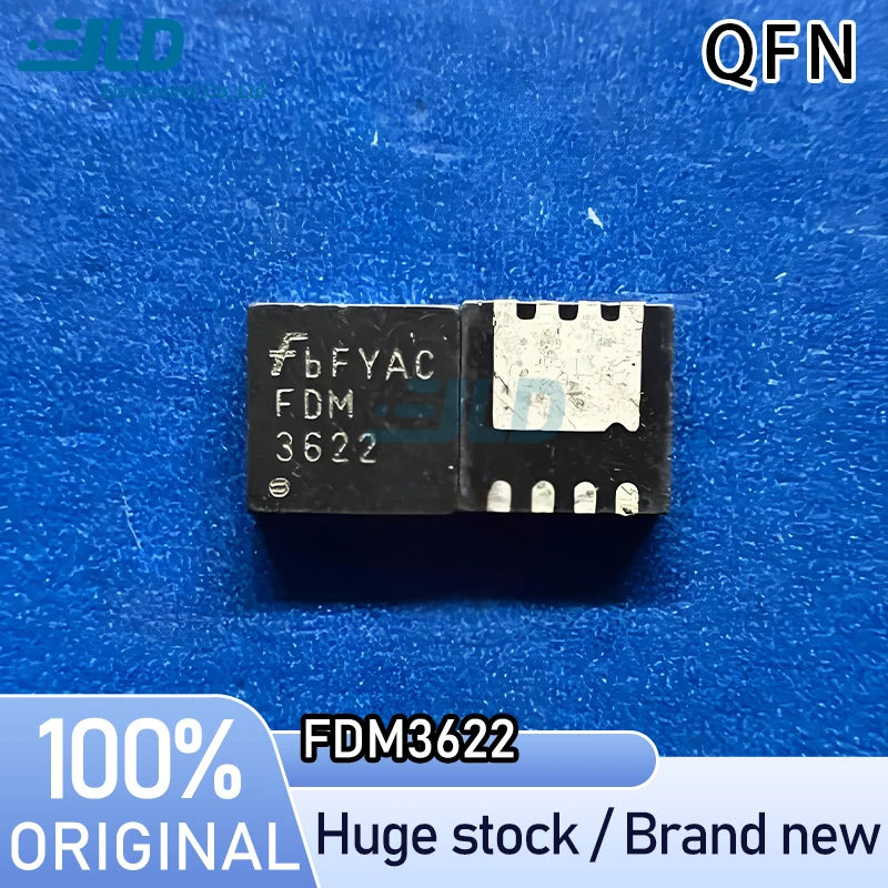 

(3-10piece) 100% New FDM3622 QFN Chipset Professional one-stop ordering Adequate stock Chip Electronics