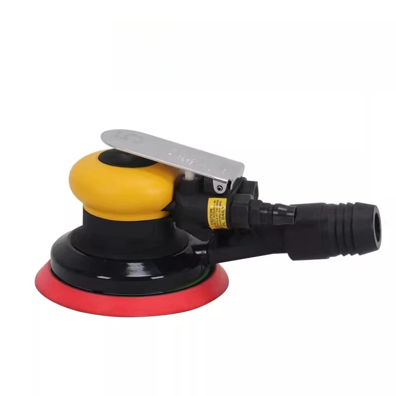

Grinding Head Pneumatic Dry Grinder 6inch Automotive Putty Sandpaper Machine Square Dust-Free