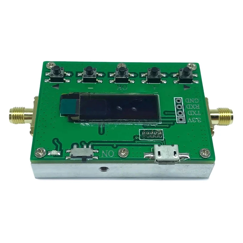 6Ghz Digital Attenuator 30DB 0.25DB Step OLED Display RF Module For RF Ham Radio Amplifier Power Level Durable