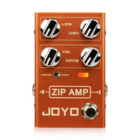 JOYO R-04 ZIP AMP Overdrive Pedal Gain COMP Knob 3 Versions Overdrive Tone Effect True Bypass Design
