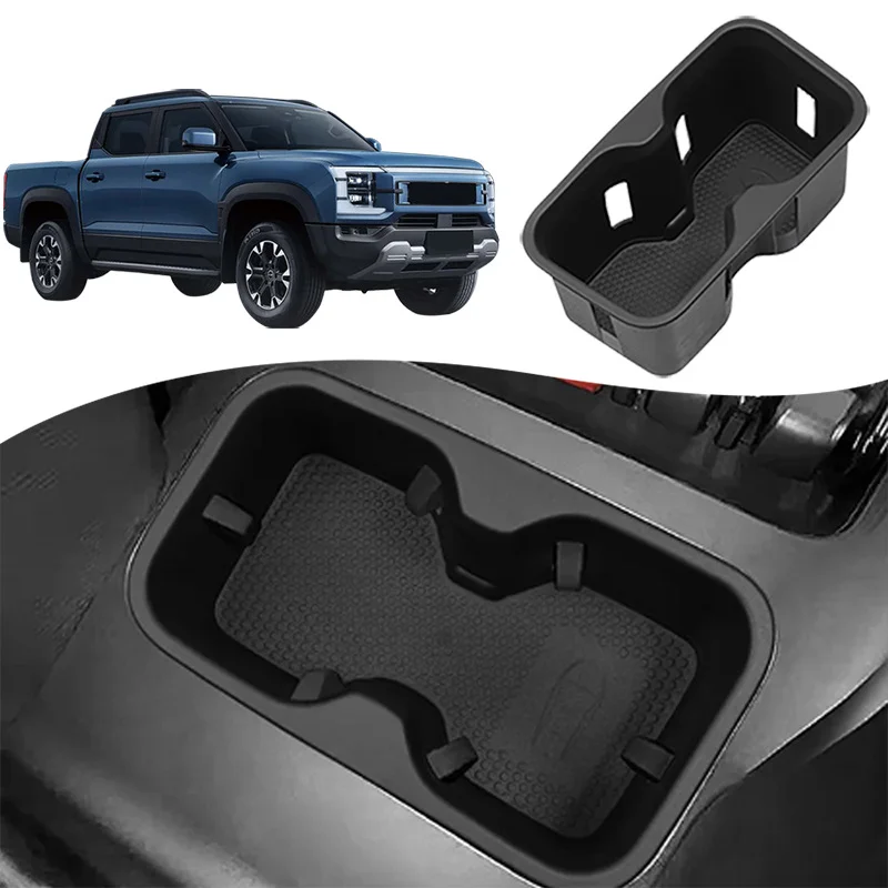 

for BYD Shark 6 2024 2025 2026 Accessories Car Center Console Organizer Tray Center Armrest Storage Box Tray Insert Organizer