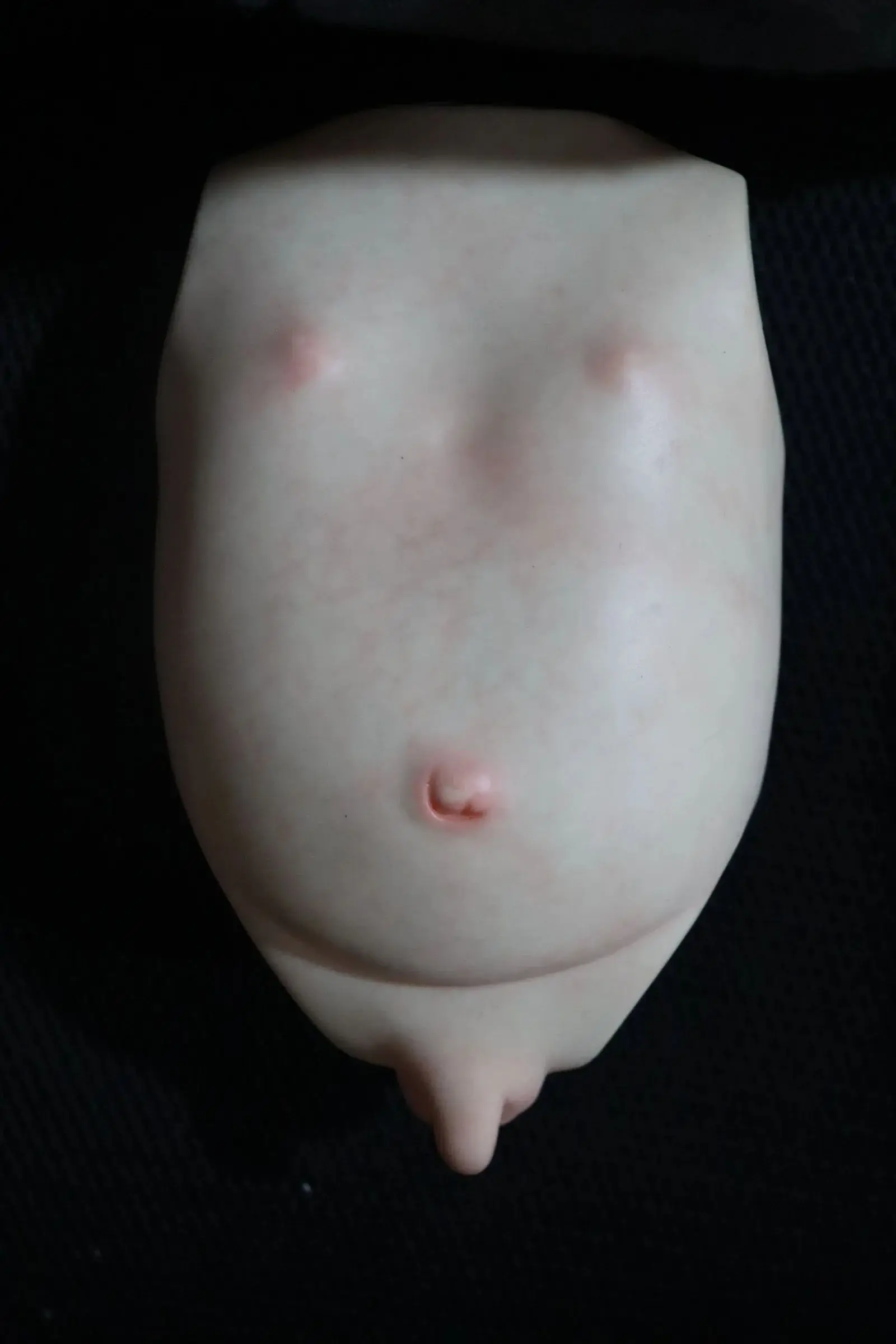 21 Inch To 23 Inch Boys Bebe Reborn Doll Kit Belly Plate Vinly Body DIY Doll Kit Parts Reborn Baby Reborn Doll Accessories