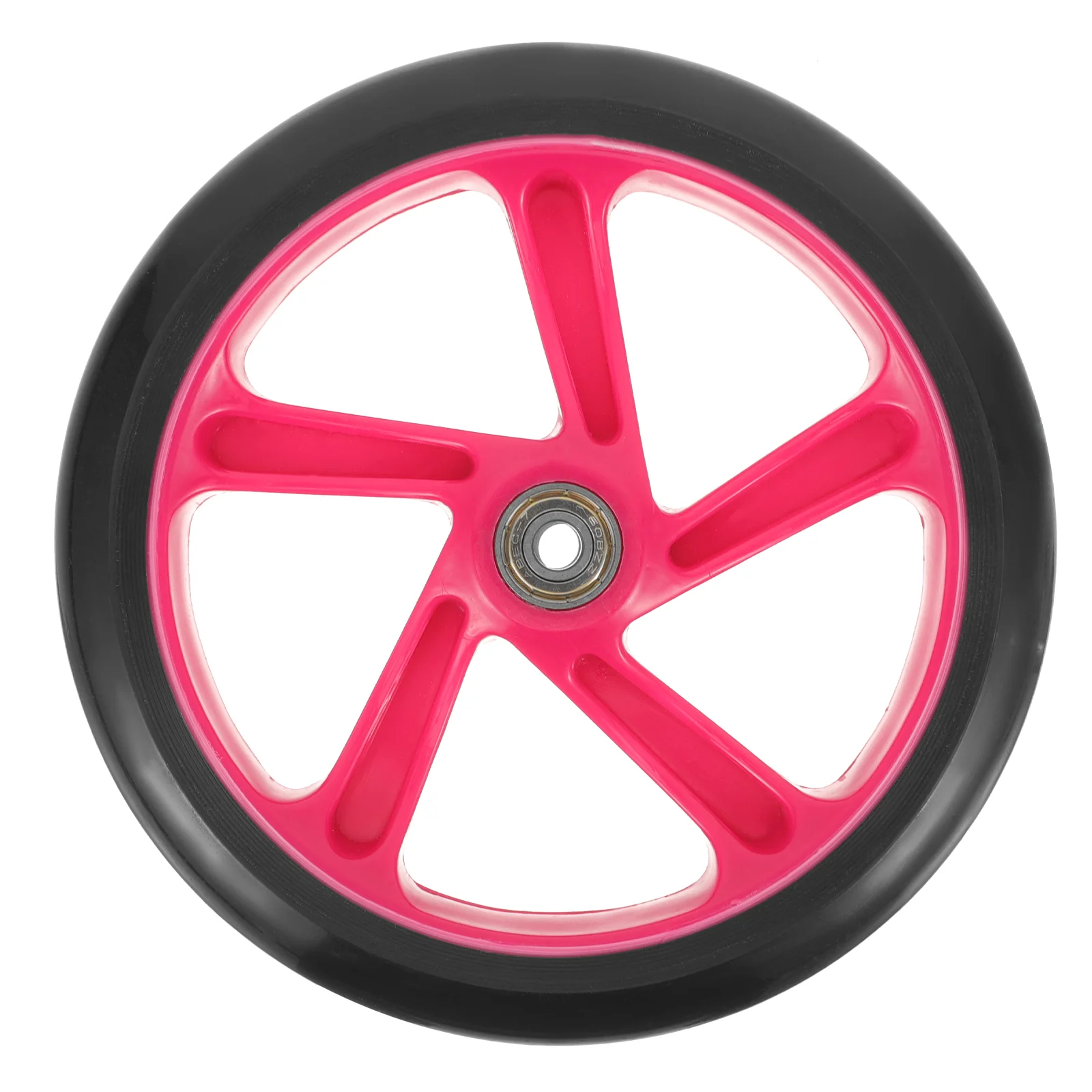 Skateboard Wheels Universal Replacement for Scooter Flexible with Bearing Scooters