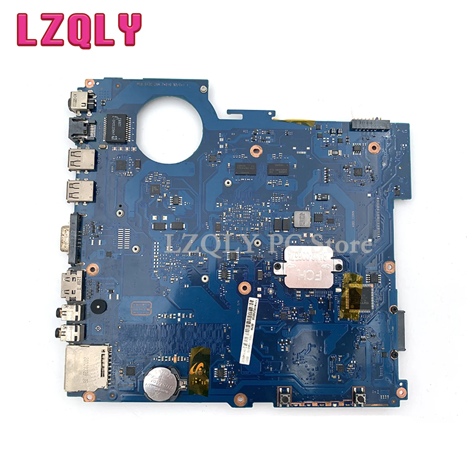 LZQLY For Samsung RV415 Laptop Motherboard BA41-01534A BA92-09425A BA92-09425B With E450/E350 CPU HD6470M/1GB GPU MB 100% Tested