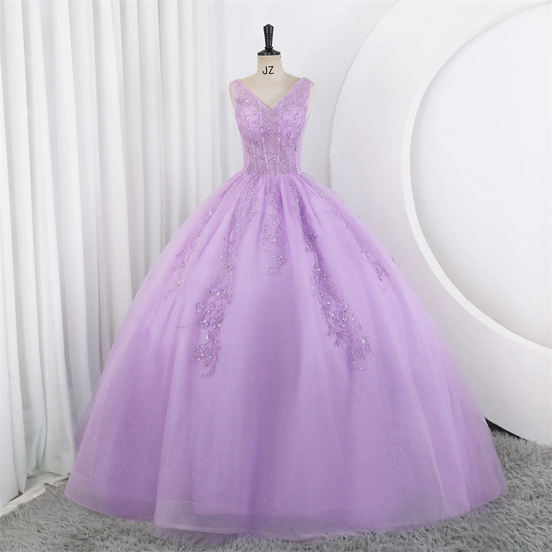 

15 Quinceanera Dresses Ball Gown 2025 New Shinny Party Dresses 15 Year Old Dress Birthday Party Gown Customized For Quinceanera