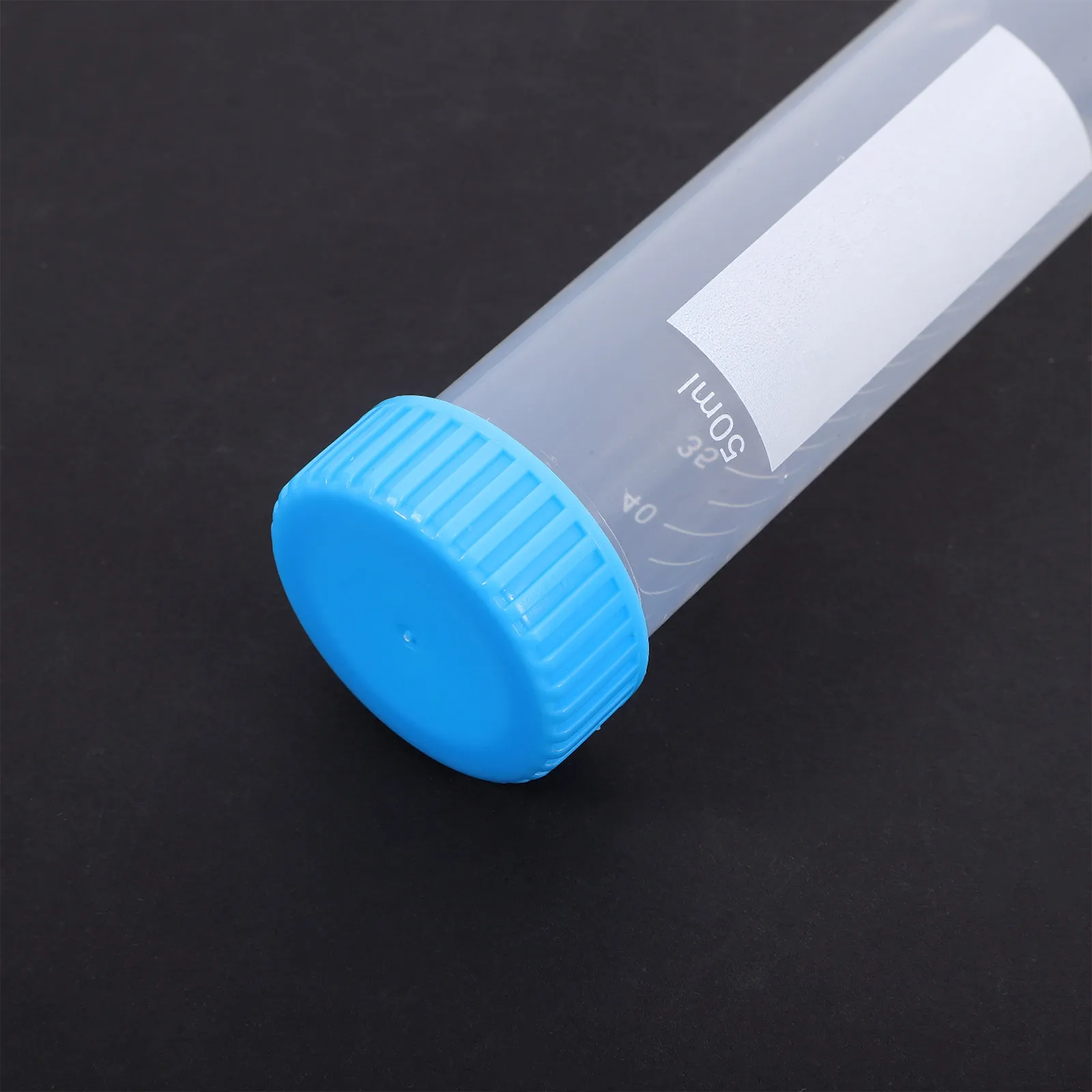 25Pcs 50Ml Centrifuge Tubes with Screw Cap High Speed Leak Proof Lab Supplies Smooth Wall Transparent Accurate Scale Sample