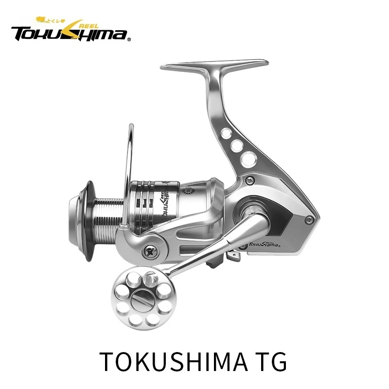 

Fishing Wheel Tg All-Metal Bracket Fishing Wheel 15-Axis Fishing Wheel Spinning Wheel Left-Hand And Right-Hand Interchange
