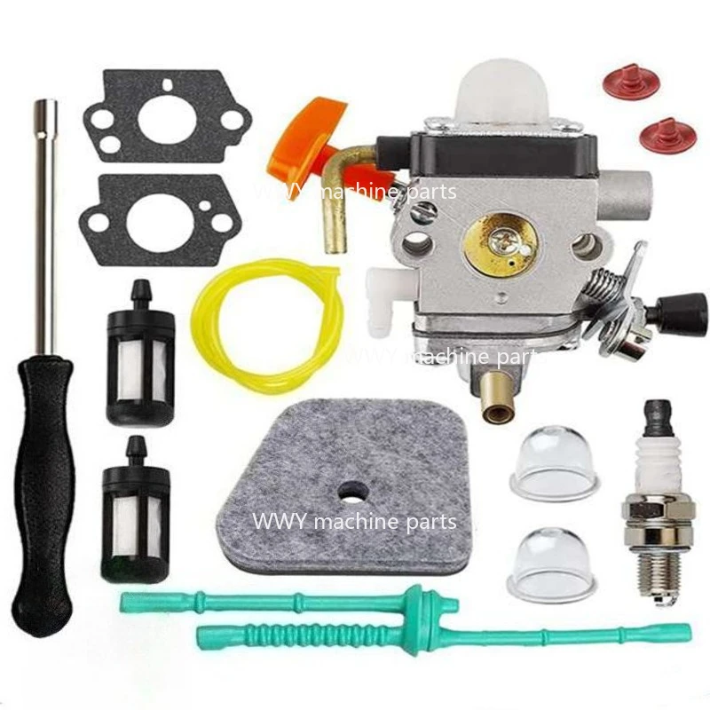 For Lawn Mower FS90 FS110 HT101 FS130 FS100 FS110R KM110R Carburetor Air Filter