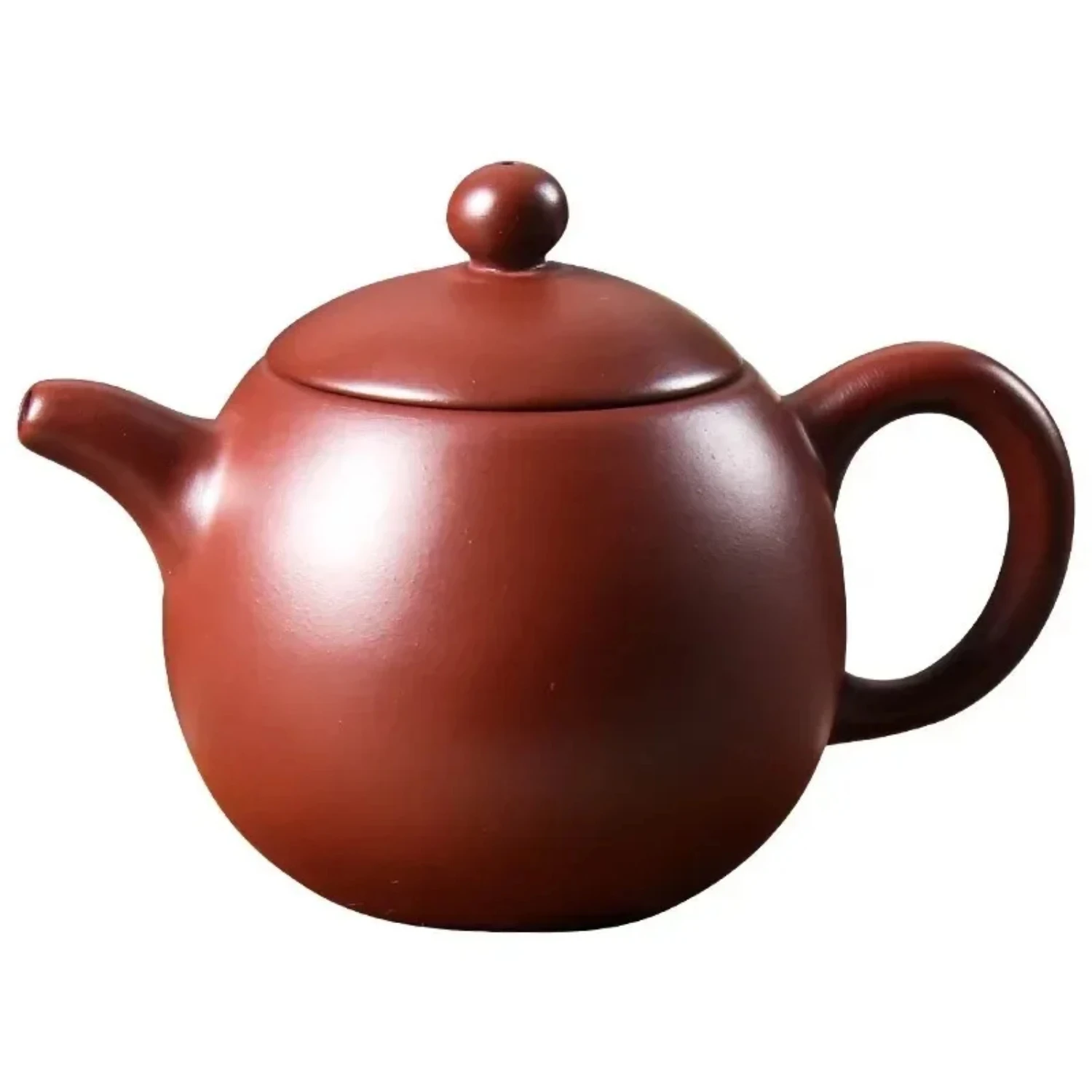 2024 Exquisite Chaozhou Red Mud Small Capacity Dragon Egg Pot - 150ml Detachable Sailor Pulling Pot for Household Kung Fu Tea Se