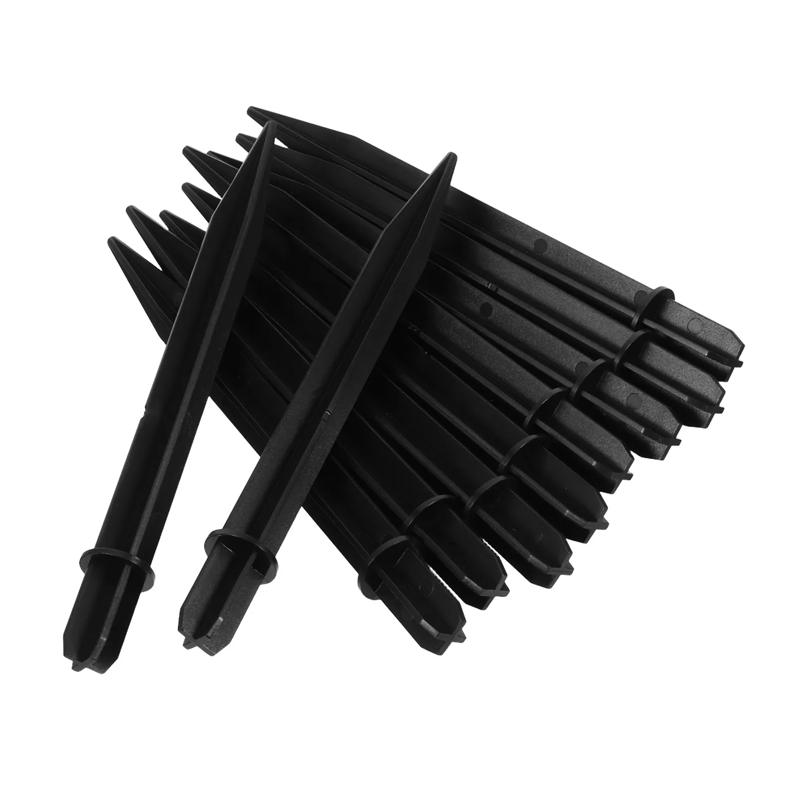 

10 Pcs Solar Garden Stakes Durable Plastic Lawn Lamp Accessories Ground Spikes for Lights Outdoor Yard Pathways Replacement
