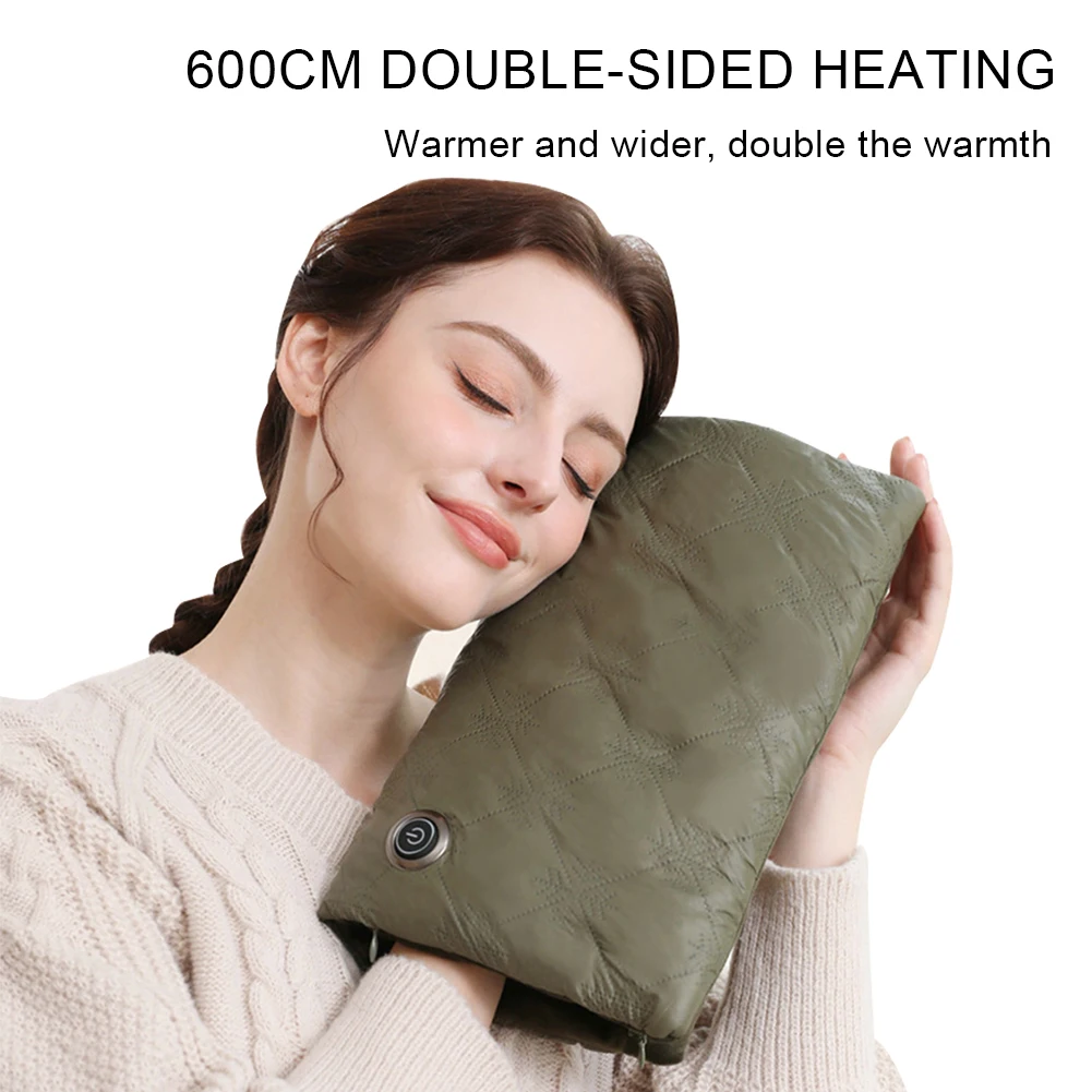 جهاز تدفئة محمول كهربائي قفازات تسخين كهربائي 3 مستوى التدفئة جهاز تدفئة محمول الحقيبة التدفئة السريعة قفازات التدفئة الناعمة للنساء #5