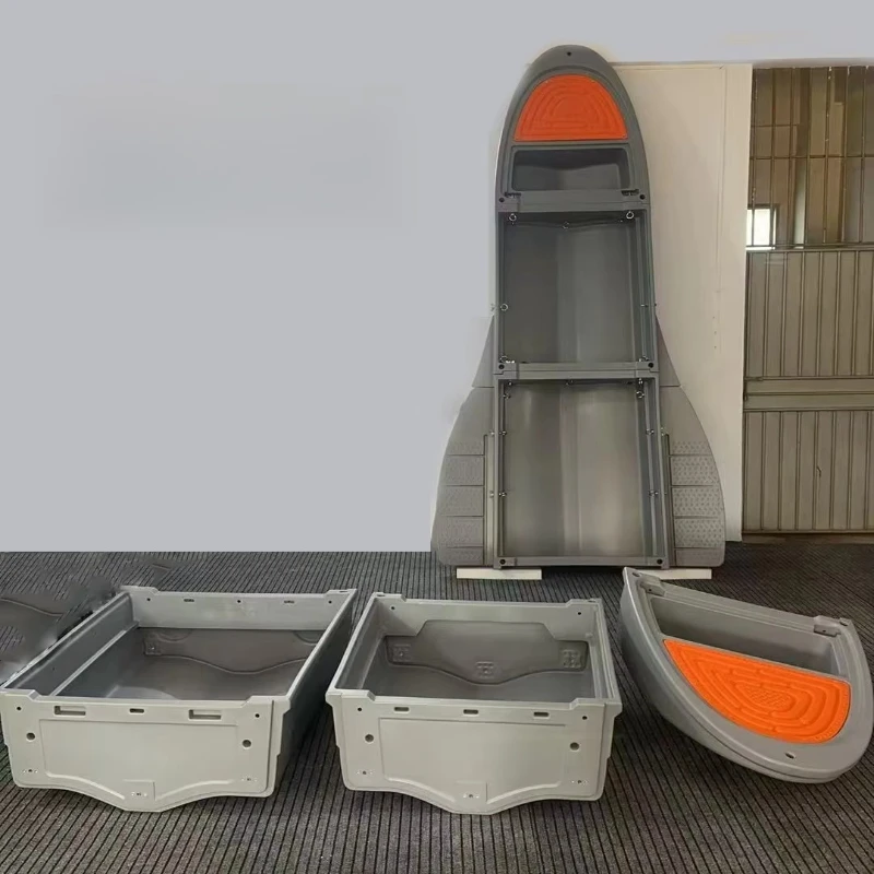 

Mini Portable Polyethylene Yacht Luxury Plastic Floating Boat Yacht Small Used Folding Inflatable Fiberglass Bait Boat