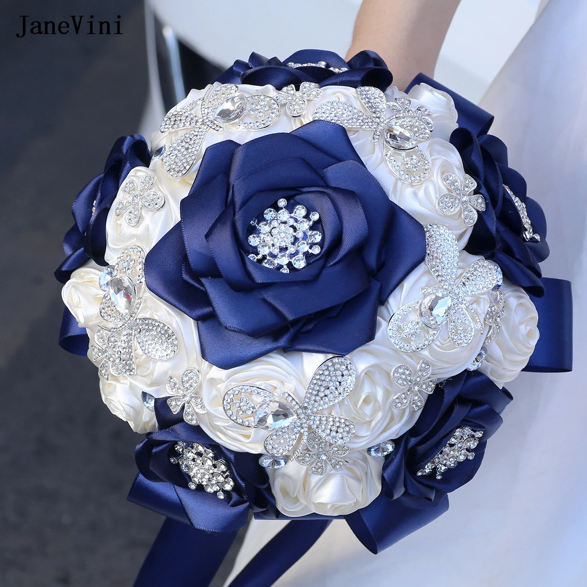 Janevini Bling Silv…