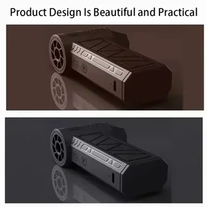 130000 RPM Mini Portable Air Fan Turbo Jet Industrial Dust Fan 10 Main Speed Sales - №8