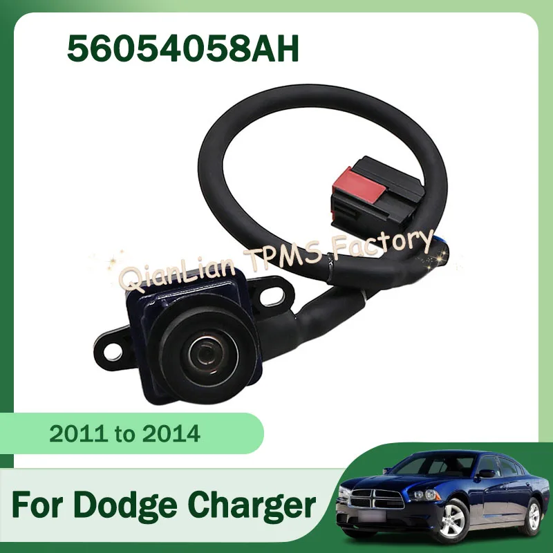 

56054058AH Car Rear View Camera Reverse Camera Back Up Camera For Chrysler 300 Dodge Charger 2011-2014
