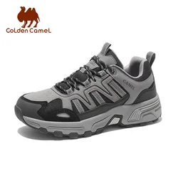 GOLDEN CMAEL Waterproof Hiking Shoes Men Women Sneakers Outdoor Non-slip Sports Running Trekking Shoes for Men Summer 2023 New