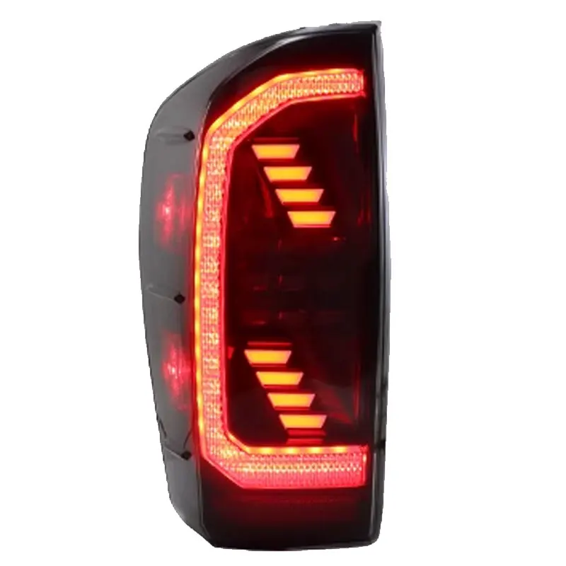 Car Tail Light for Toyota Tacoma 2009-2022 Modified Taillight Assembly Rear Lamp Red Turn Signal Cars Accessory