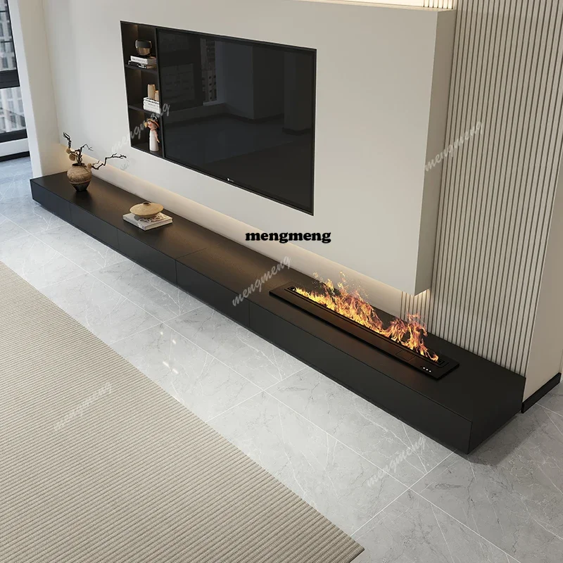 

R Vertical Heavy Tv Stand Modern Narrow Storage Nordic Living Room Tv Cabinet Minimalist Wooden Mueble Para Tele Furniture Home