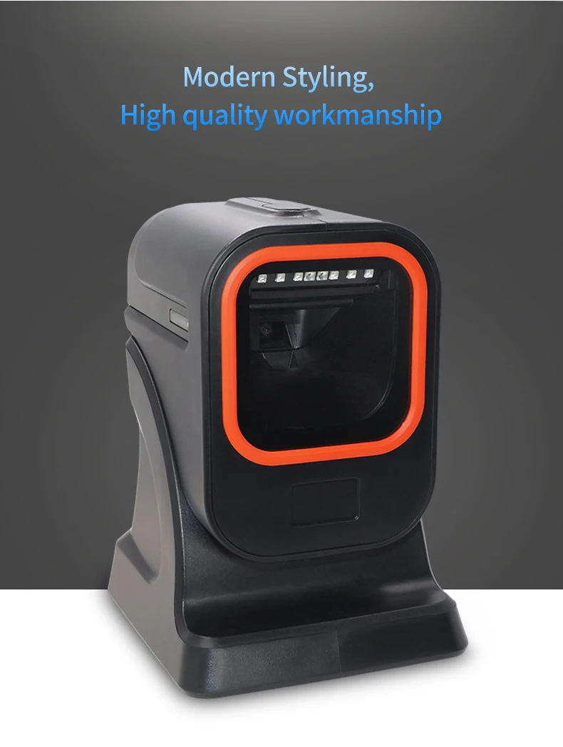 Hot Koop Hoge Snelheid USB Automatische 2D Qr Code COMS Image Barcode Scanner voor Supermarkt Winkel YK-MP6200