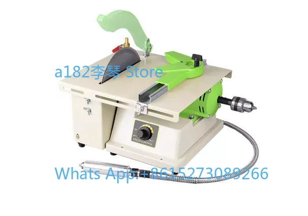 High-power multi-function small desktop jade grinding Machine jade engraving maChine cutting machine polishing mAchine tool