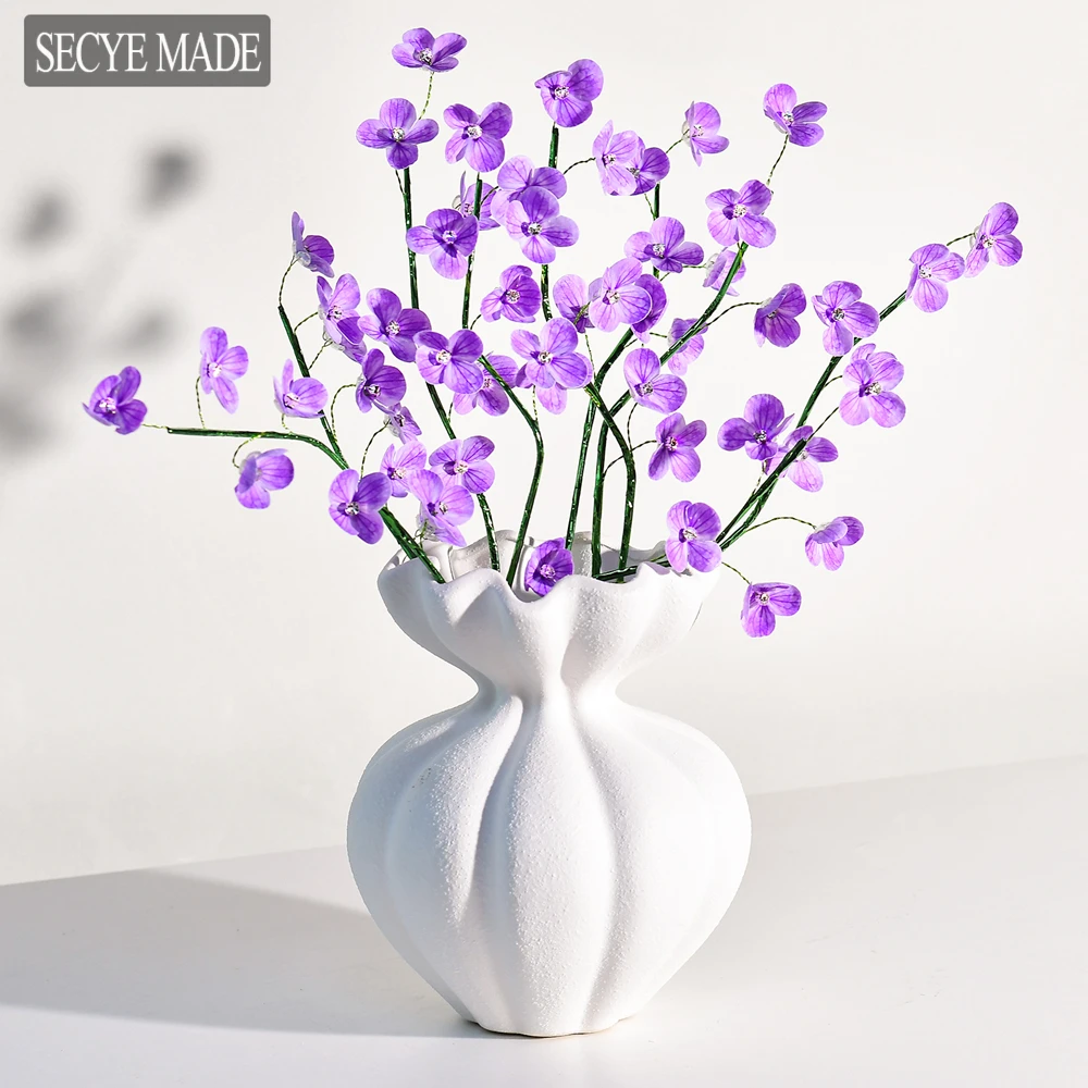 

DIY Daisy Flower Craft Kit Wedding Home Decoration Floral Decor Craft DIY Wreath Home Room New Year Decoration Fake Plants K37