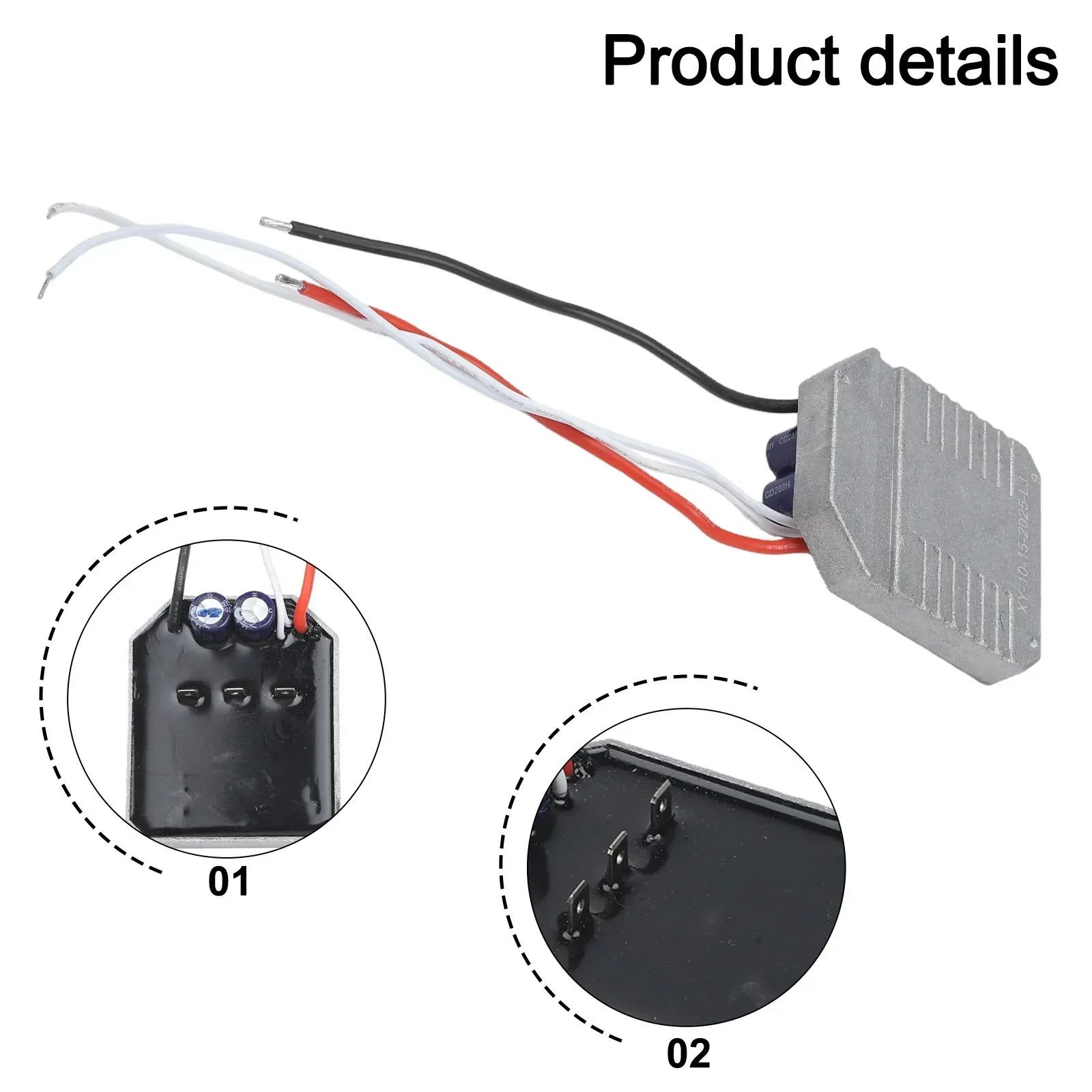 

Плата управления для электрической цепной пилы с литиевой батареей, обеспечивающая стабильное управление питанием и встроенную защиту от перегрева.