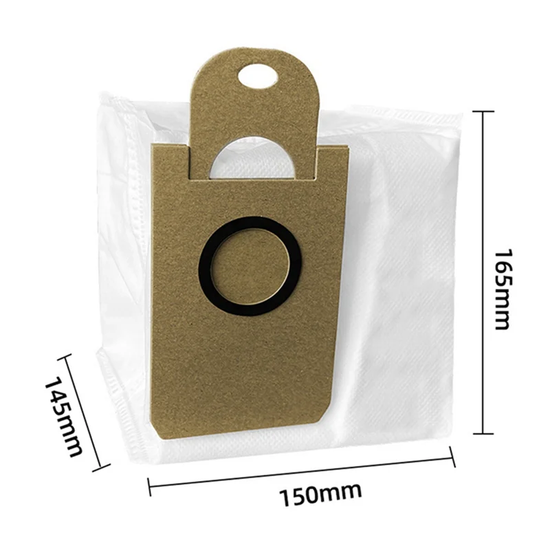 A78E-8Pcs Dust Bag for Xiaomi Lydsto G2 Robot Vacuum Cleaner Replacement Spare Part Garbage Bag Household Cleaning