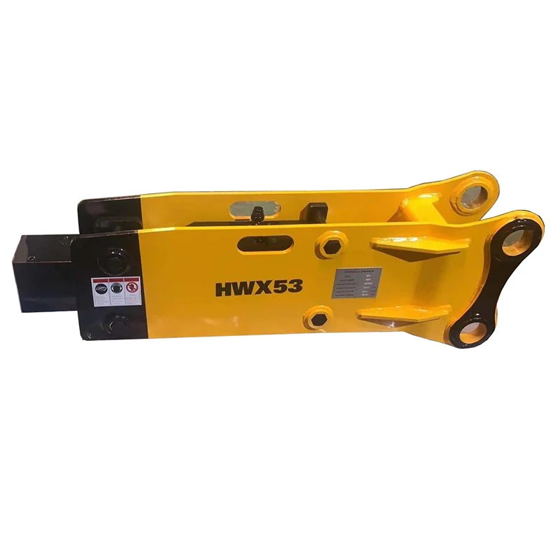 SB30 top type mini excavator hammer hydraulic breaker hammer for 2 ton 3 ton excavator