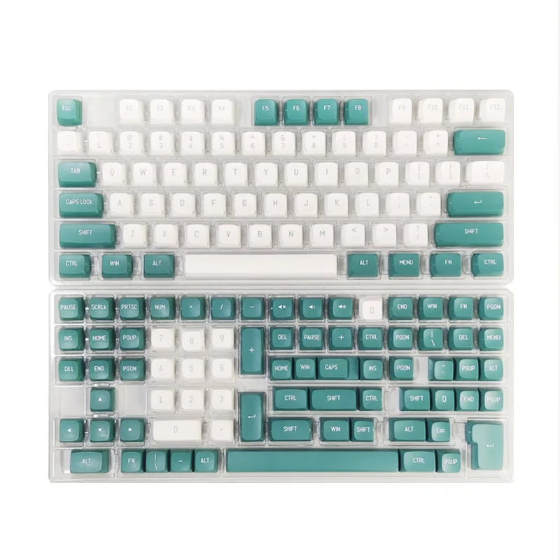 Milk green machinery customized keycap XDA sublimation PBT material original factory
