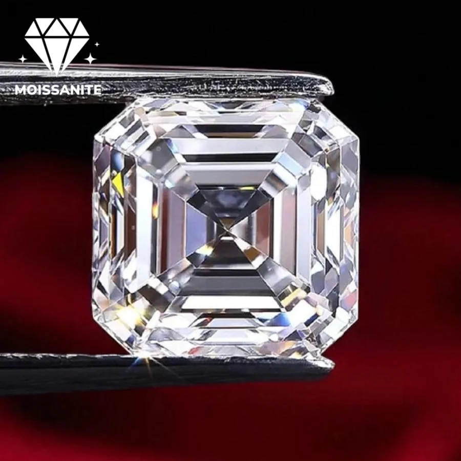 

1pc 0.5-3 Carat Moissanite Can Be Used To High-Quality Jewelry Making, Suitable for Making Jewelry Items Such As Pendants.