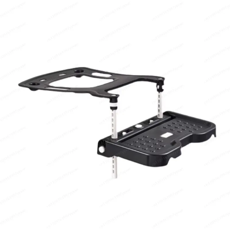 Universal Folding Children's Car Safety Seat with Chair Footrest Baby Rest Footrest for Vehicle