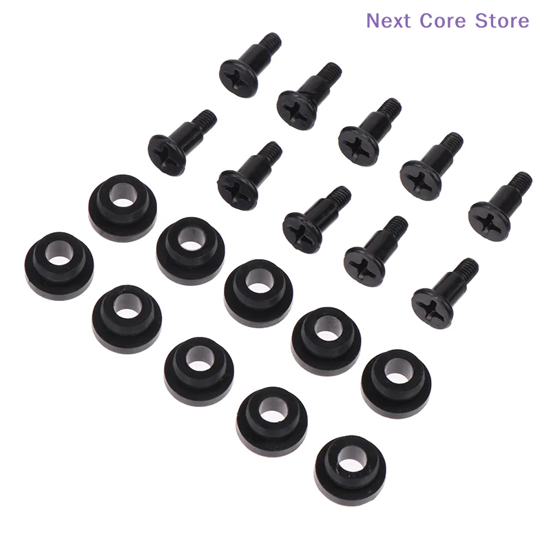 

10Pcs HDD Shock Absorption Screws Computer Case Shockproof Screws + Shock Absorption 2.5/3.5-inch