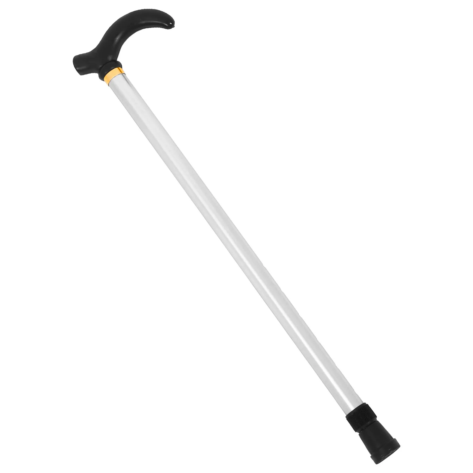 

Retractable Walking Cane for Seniors Adjustable Height Lightweight Aluminum Support Stick Anti-Slip Base for Indoor Outdoor