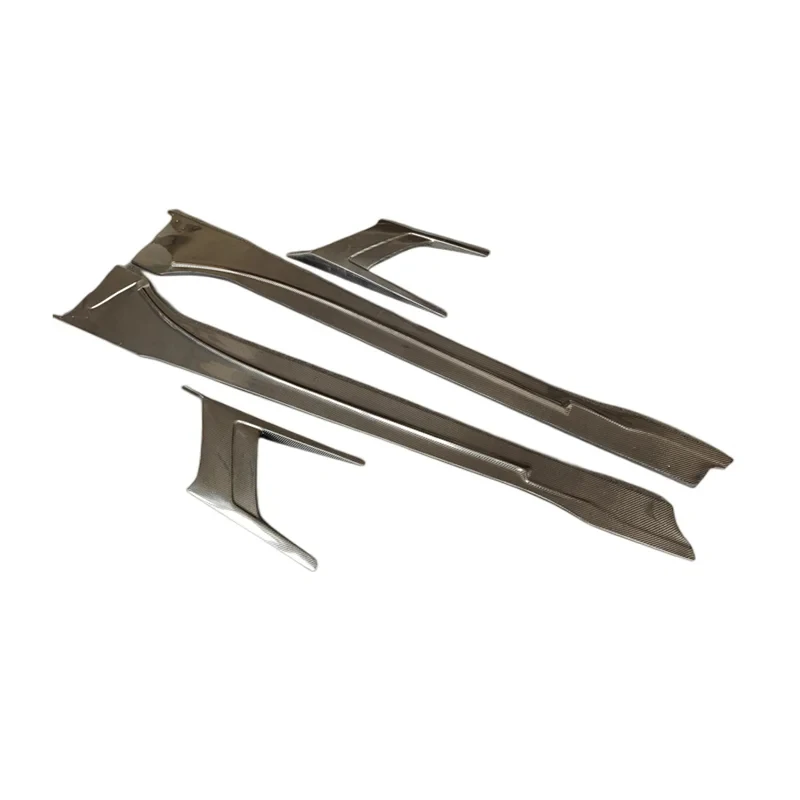 

Комплект обвеса I8 в стиле TC: высококачественные карбоновые передний сплиттер, боковые пороги, задний сплиттер, задний спойлер (для моделей 2016-2018 годов)