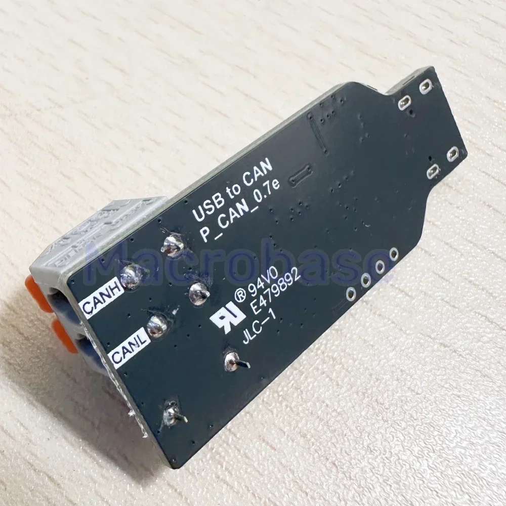 USBCAN USB to CAN converter CANABLE transceiver debugger protocol analyzer socketcan compatible PCAN