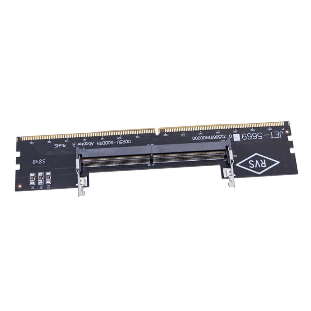 Karta adaptera pamięci SO-DIMM do pamięci RAM DDR3 DDR4 DDR5 z laptopa na komputer stacjonarny ﻿ dla komputera stacjonarnego, laptopa PC