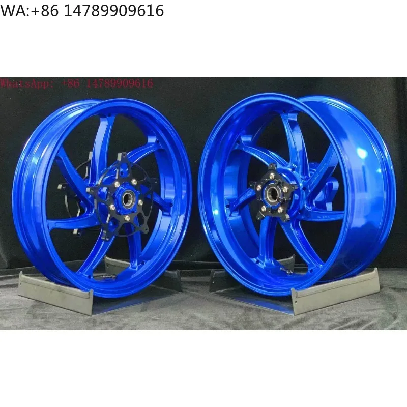 Custom Forged Motorcycle RimsSuitable For Lattes RNINET Modified Wheels Aluminum Alloy Color Support Customization For Front A
