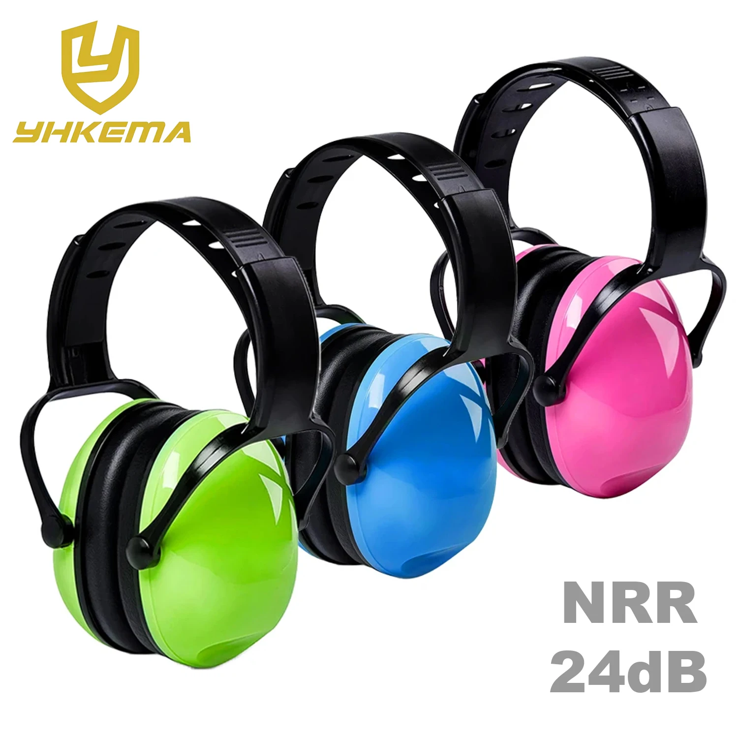 Kids Ear Protection Earmuffs Safety Hearing Protection Headphones Noise Reduction for Autism Sensory Kids Chirldren