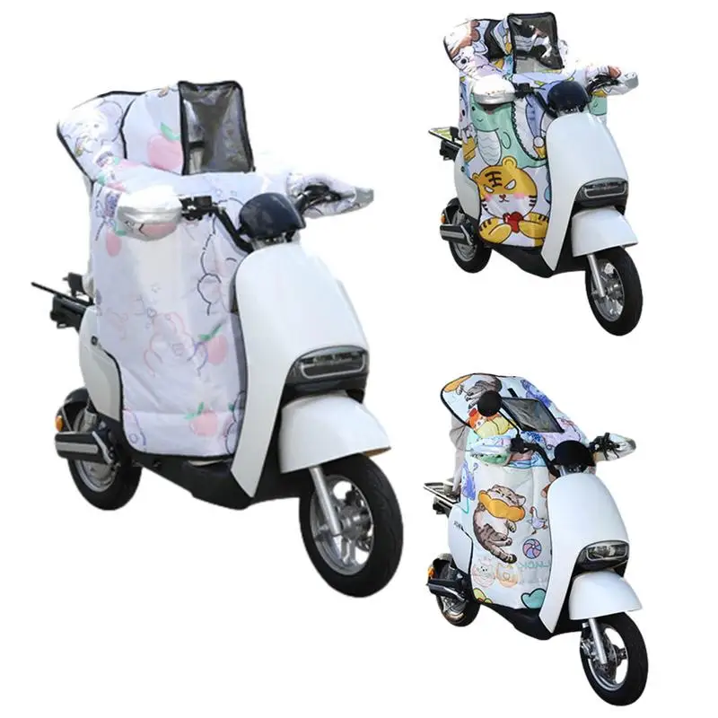 

Universal Motorcycle Quilt Leg Warm Cover Winter Scooter Lap Apron Scooter Waterproof Windproof Motorcycle Winter Quilt for all