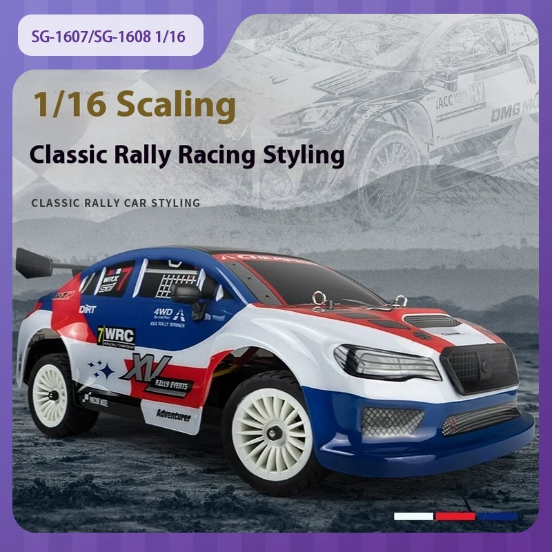 

SG-1607/SG-1608 1/16 Rc Car Brushless Full-Scale Remote Control Car High-Speed Drift Racing Car 4WD Rc Model Toy With Gyroscope