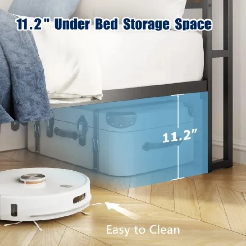 سرير بطابقين للكبار سرير على الصدر إطار قاعدة مجموعات غرف النوم مجموعة كاملة أثاث المنزل كاما كينغ أريكة قابلة للتحويل مضاءة كاباني علوي مزدوج