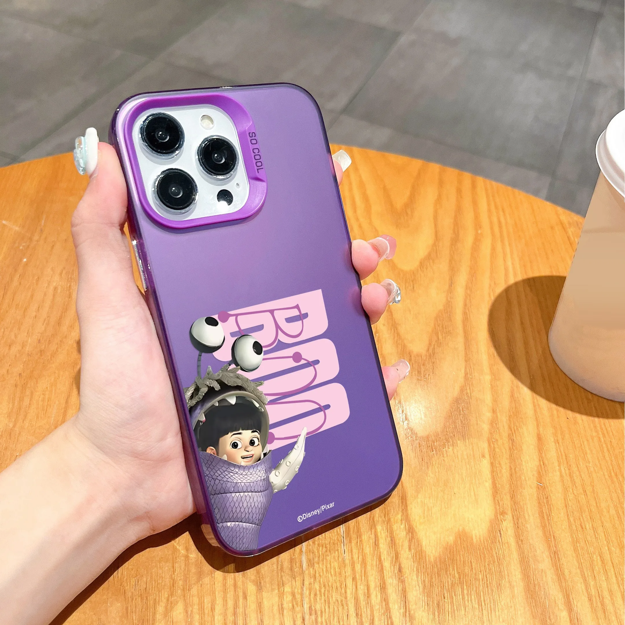 Phone Case Monsters For Samsung A73 A72 A71 A54 A53 A51 A34 A33 A32 A31 A30 A24 A23 A22 A14 A11 A10 4G 5G Disneys Hard PC Cover