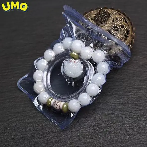 White Jade Bodhi Root Bracelet Smooth and Moisturizing Same Style Bracelet for Male Female Couples