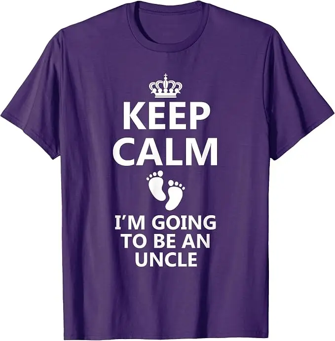 Bestes Onkel-T-Shirt für Männer, Papa, Schwangerschafts-Enthüllung, neues T-Shirt für den werdenden Onkel, Y2k-Buchstaben-Druck, Persönlichkeit, tolles Spruch-T-Shirt, Neuheit – Detail 10