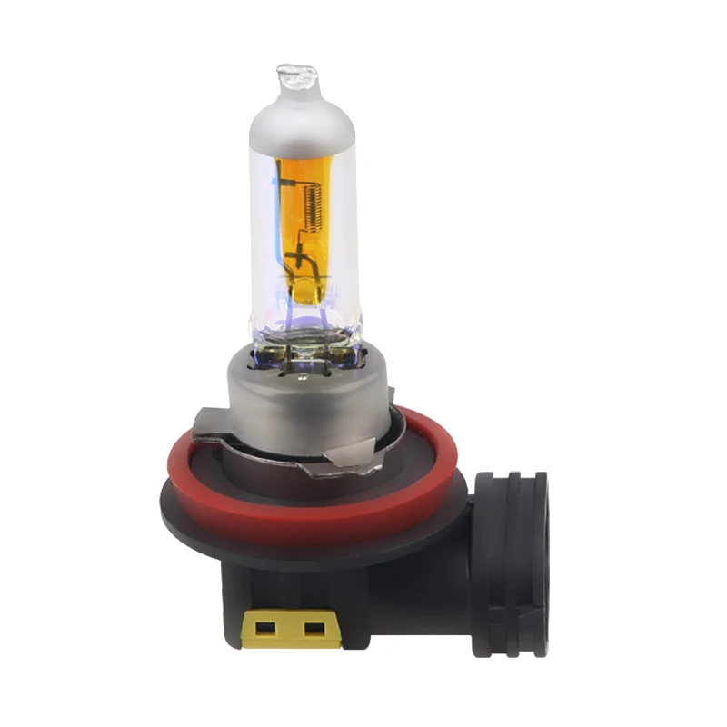 2pcs H8 12V 55W 2300K Super Bright Halogen Bulb Golden Yellow Quartz Glass Car Headlight Lamp h8 55w Halogen Lights